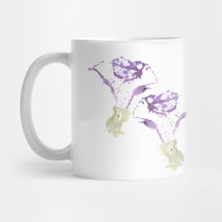 pink bell flowers Mug